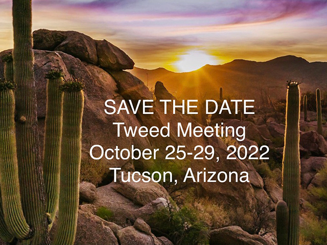 Tweed Meeting 2022 Save the Date 